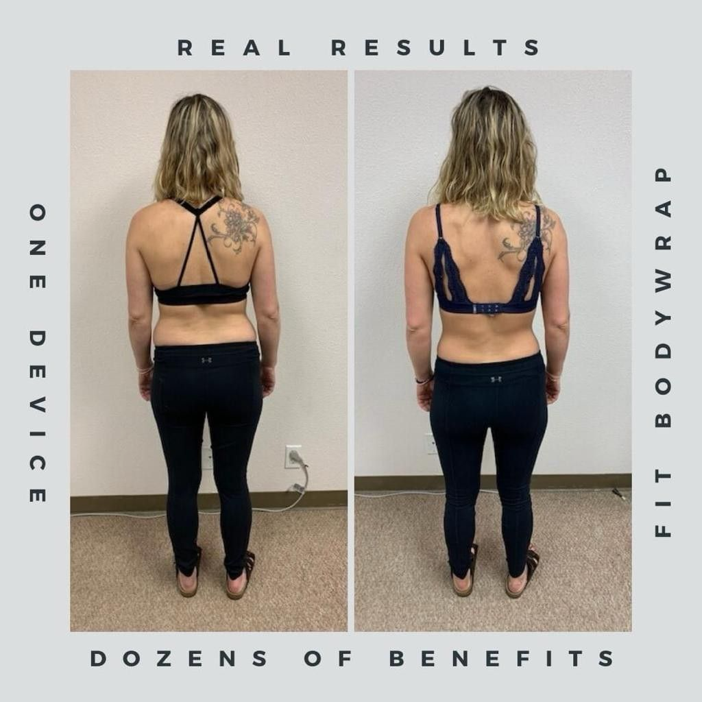 infrared-body-wrap treatment